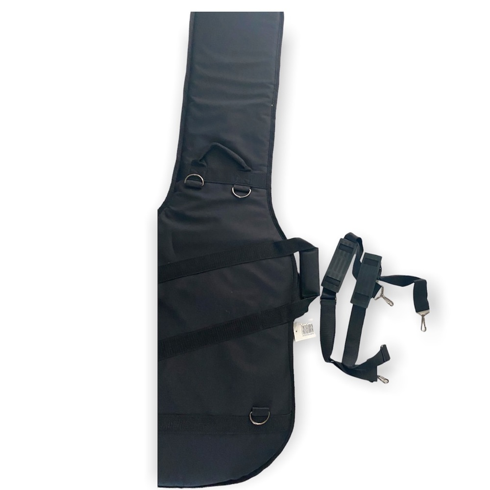 FENDER SOFT BLACK PADDED GUITAR
GIG BAG CASE NEW WITH TAG - Picture 4 of 11